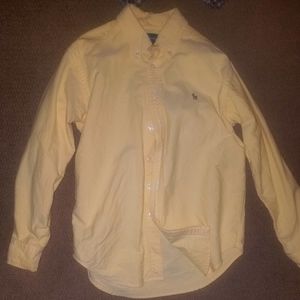 Boys Polo Dress Shirt